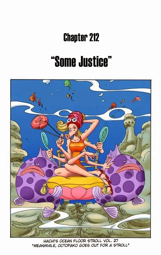 One Piece - Digital Colored Comics Chapter 212 2